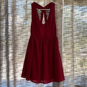 Tobi Red Dress